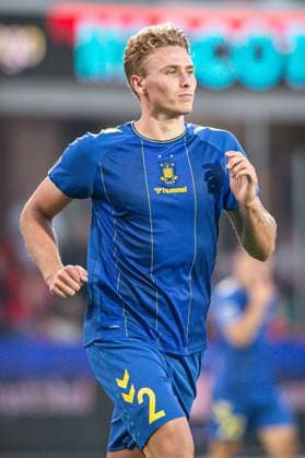 Silkeborg IF v Broendby IF, 3F Superliga football, Silkeborg, Denmark Silkeborg, Denmark. 22nd, September 2024. Sebastian Sebulonsen (2) of Broendby IF seen during the 3F Superliga match between Silkeborg IF and Broendby IF at Jysk Park in Silkeborg. Denmark, Silkeborg  Copyright: xGonzalesxPhoto MortenxKjaerx
