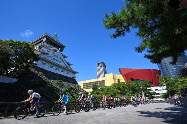 General view, OCTOBER 11, 2024 - Cycling : Kokura Castle Criterium Exhibition Race of 2024 Tour de Kyushu in Kitakyushu, Fukuoka, Japan. Noxthirdxpartyxsales  (269553516)