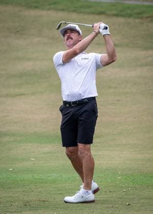 October 11, 2024, Macao, Macao Sar, China: Australias Wade Ormsby during the Round 2 of the Macao Open Golf 2024 at Macao Golf and Country Club, Macao, China, on 11 October 2024. Macao China - ZUMAr144 20241011_zap_r144_008 Copyright: xJaynexRussellx