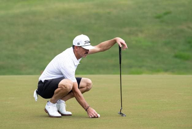 October 11, 2024, Macao, Macao Sar, China: Australias Wade Ormsby during the Round 2 of the Macao Open Golf 2024 at Macao Golf and Country Club, Macao, China, on 11 October 2024. Macao China - ZUMAr144 20241011_zap_r144_013 Copyright: xJaynexRussellx