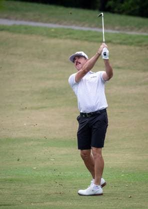 October 11, 2024, Macao, Macao Sar, China: Australias Wade Ormsby during the Round 2 of the Macao Open Golf 2024 at Macao Golf and Country Club, Macao, China, on 11 October 2024. Macao China - ZUMAr144 20241011_zap_r144_015 Copyright: xJaynexRussellx