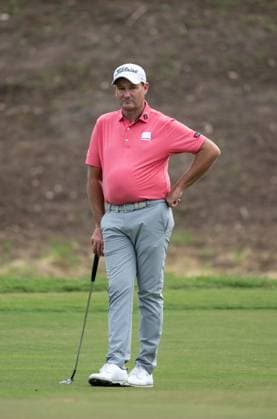 October 11, 2024, Macao, Macao Sar, China: Sam Brazen from Australia is in 5th position at the end of Round 2 of the Macao Open Golf 2024 at Macao Golf and Country Club, Macao, China, on 11 October 2024. Macao China - ZUMAr144 20241011_zap_r144_016 Copyright: xJaynexRussellx