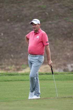October 11, 2024, Macao, Macao Sar, China: Sam Brazen from Australia is in 5th position at the end of Round 2 of the Macao Open Golf 2024 at Macao Golf and Country Club, Macao, China, on 11 October 2024. Macao China - ZUMAr144 20241011_zap_r144_020 Copyright: xJaynexRussellx