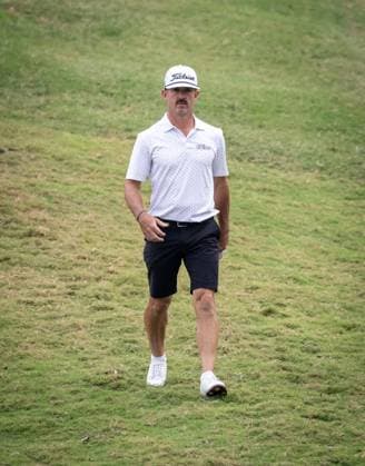 October 11, 2024, Macao, Macao Sar, China: Australias Wade Ormsby during the Round 2 of the Macao Open Golf 2024 at Macao Golf and Country Club, Macao, China, on 11 October 2024. Macao China - ZUMAr144 20241011_zap_r144_003 Copyright: xJaynexRussellx