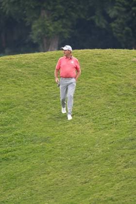 October 11, 2024, Macao, Macao Sar, China: Sam Brazen from Australia is in 5th position at the end of Round 2 of the Macao Open Golf 2024 at Macao Golf and Country Club, Macao, China, on 11 October 2024. Macao China - ZUMAr144 20241011_zap_r144_012 Copyright: xJaynexRussellx
