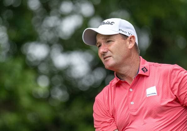 October 11, 2024, Macao, Macao Sar, China: Sam Brazen from Australia is in 5th position at the end of Round 2 of the Macao Open Golf 2024 at Macao Golf and Country Club, Macao, China, on 11 October 2024. Macao China - ZUMAr144 20241011_zap_r144_026 Copyright: xJaynexRussellx