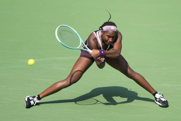 Tennis, WTA tournament in Wuhan