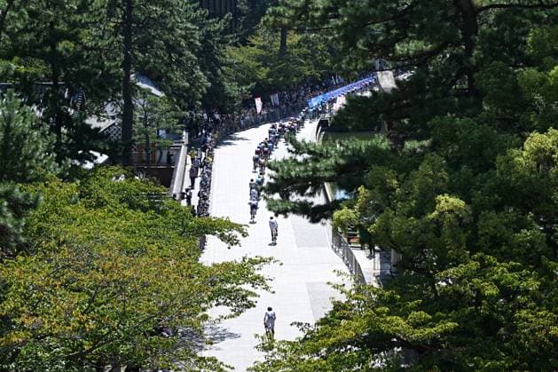 General view, OCTOBER 11, 2024 - Cycling : Kokura Castle Criterium Exhibition Race of 2024 Tour de Kyushu in Kitakyushu, Fukuoka, Japan. Noxthirdxpartyxsales  (269558012)