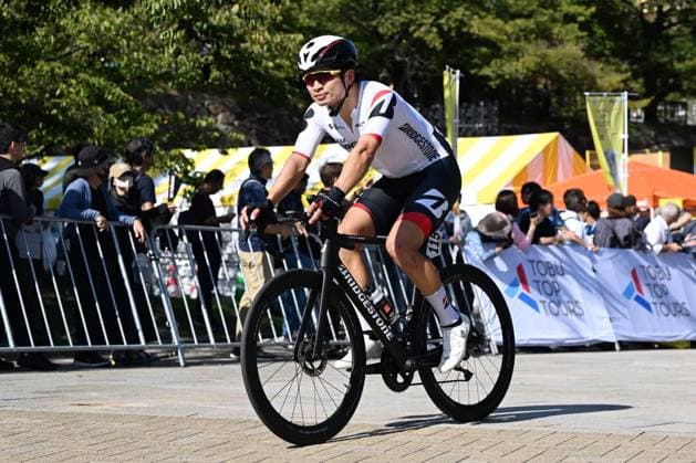 Eiya Hashimoto (BGT), OCTOBER 11, 2024 - Cycling : Kokura Castle Criterium Exhibition Race of 2024 Tour de Kyushu in Kitakyushu, Fukuoka, Japan. Noxthirdxpartyxsales  (269558022)