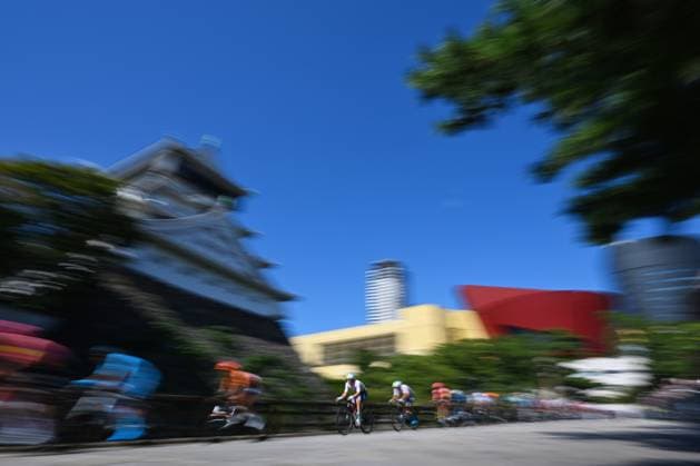 General view, Ambience shot, OCTOBER 11, 2024 - Cycling : Kokura Castle Criterium Exhibition Race of 2024 Tour de Kyushu in Kitakyushu, Fukuoka, Japan. Noxthirdxpartyxsales  (269558029)
