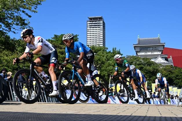 General view, Eiya Hashimoto (BGT), OCTOBER 11, 2024 - Cycling : Kokura Castle Criterium Exhibition Race of 2024 Tour de Kyushu in Kitakyushu, Fukuoka, Japan. Noxthirdxpartyxsales  (269558035)
