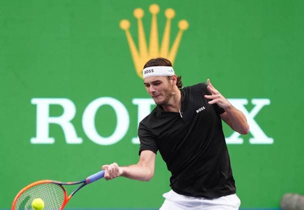Tennis, ATP tournament in Shanghai