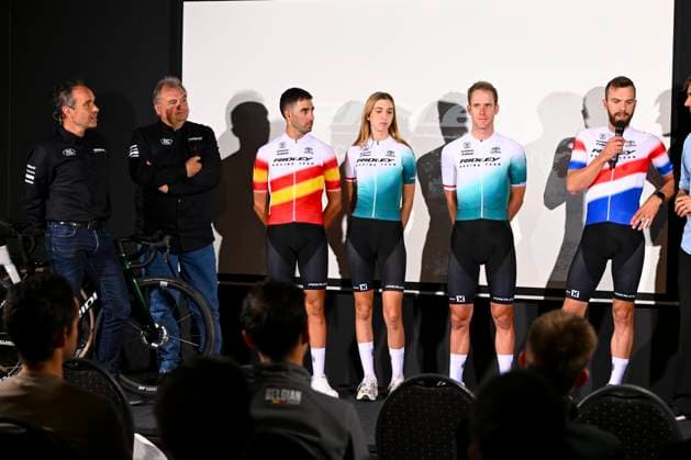Cycling, Cyclocross, Ridley Racing team presentation in Beringen, Belgium