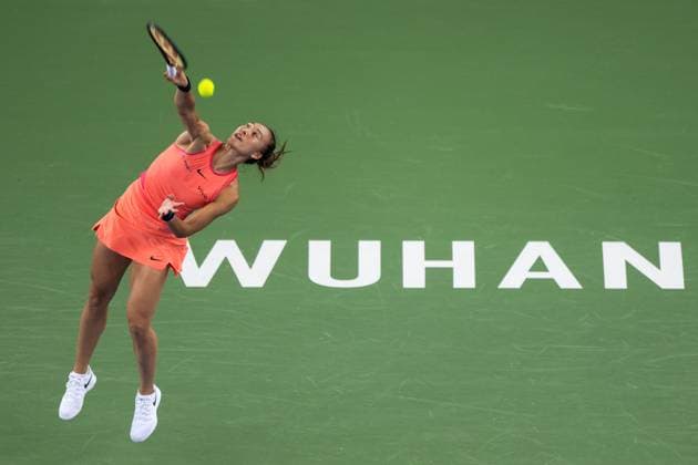 Tennis, WTA tournament in Wuhan, Qinwen Zheng - Jasmine Paolini