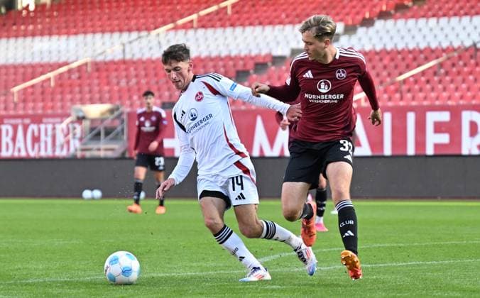 12 10 2024 Soccer Season 2024 2025 Test match Friendly match Preparation match 1 FC Nürnberg FCN Club Internal test match xwoxzix Benjamin Goller 14, 1 FC Nürnberg FCN Nick Seidel 33, 1 FC Nürnberg FCN