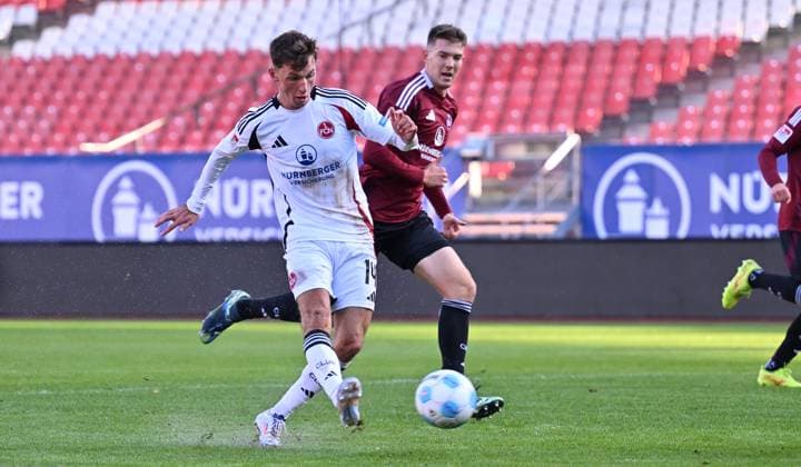 12 10 2024 Football season 2024 2025 Test match Friendly match Preparation match 1 FC Nürnberg FCN Club Internal test match xwoxzix Benjamin Goller 14, 1 FC Nürnberg FCN ahead of Florian Flick 6, 1 FC Nürnberg FCN