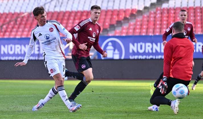 12 10 2024 Football season 2024 2025 Test match Friendly match Preparation match 1 FC Nürnberg FCN Club Internal test match xwoxzix Benjamin Goller 14, 1 FC Nürnberg FCN Florian Flick 6, 1 FC Nürnberg FCN Christian Mathenia 26, 1 FC Nürnberg FCN Chance Goal chance