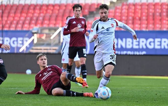 12 10 2024 Soccer Season 2024 2025 Test match Friendly match Preparation match 1 FC Nürnberg FCN Club Internal test match xwoxzix Nick Seidel 33, 1 FC Nürnberg FCN Lukas Schleimer 36, 1 FC Nürnberg FCN