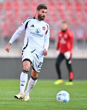 12 10 2024 Soccer season 2024 2025 Test match friendly match preparation match 1 FC Nuremberg FCN Club internal test match xwoxzix Enrico Valentini 22, 1 FC Nuremberg FCN cropped single image