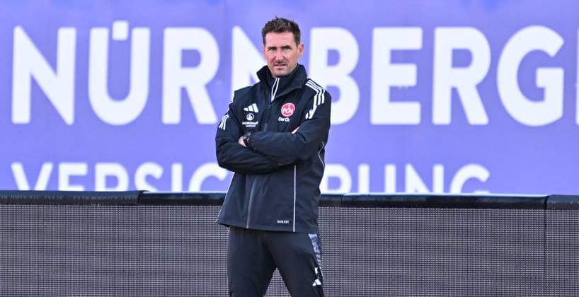 12 10 2024 Soccer Season 2024 2025 Test match Friendly match Preparation match 1 FC Nuremberg FCN Club Internal test match xwoxzix Miroslav Miro Klose Coach 1 FC Nuremberg FCN