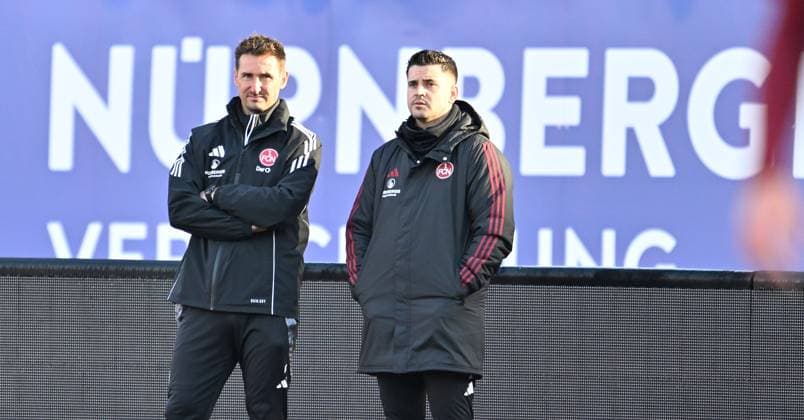 12 10 2024 Soccer Season 2024 2025 Test match Friendly match Preparation match 1 FC Nuremberg FCN Club Internal test match xwoxzix Miroslav Miro Klose Coach 1 FC Nuremberg FCN Jens Bauer Co Coach 1 FC Nuremberg FCN