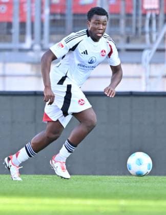 12 10 2024 Soccer Season 2024 2025 Test match Friendly match Preparation match 1 FC Nuremberg FCN Club Internal test match xwoxzix Uche Textor U19 FCN