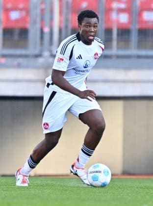 12 10 2024 Soccer season 2024 2025 Test match friendly match preparation match 1 FC Nuremberg FCN Club internal test match xwoxzix Uche Textor U19 FCN clipping single image
