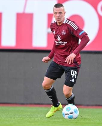 12 10 2024 Soccer season 2024 2025 Test match friendly match preparation match 1 FC Nuremberg FCN Club internal test match xwoxzix Ondrej Karafiat 44, 1 FC Nuremberg FCN cropped single image