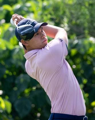October 12, 2024, Macao, Macao Sar, China: Hong tongs Matthew Cheung during the 3rd Round of the Macao Open Golf 2024 at Macao Golf and Country Club, Macao, China, on 12 October 2024. Macao China - ZUMAr144 20241012_zap_r144_020 Copyright: xJaynexRussellx