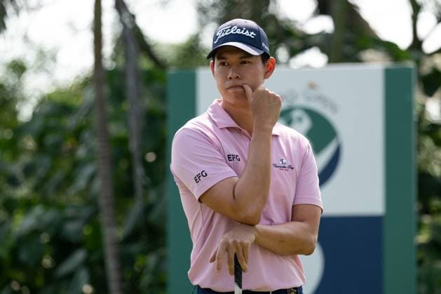 October 12, 2024, Macao, Macao Sar, China: Hong tongs Matthew Cheung during the 3rd Round of the Macao Open Golf 2024 at Macao Golf and Country Club, Macao, China, on 12 October 2024. Macao China - ZUMAr144 20241012_zap_r144_045 Copyright: xJaynexRussellx