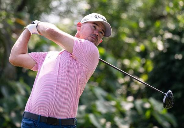 October 12, 2024, Macao, Macao Sar, China: USAÃ¢â‚¬â ¢s Brian Harman during the 3rd Round of the Macao Open Golf 2024 at Macao Golf and Country Club, Macao, China, on 12 October 2024. Macao China - ZUMAr144 20241012_zap_r144_026 Copyright: xJaynexRussellx