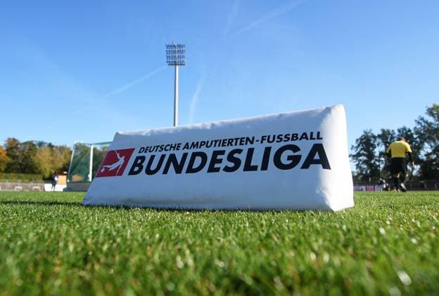 Soccer, Season 2024 2025, Amputee Bundesliga Final Matchday , Tennis Borussia Berlin Kick-off Hoffenheim Playoffs , Overview, 12 10 2024, Copyright: xSebastianxRäppold MatthiasxKochx