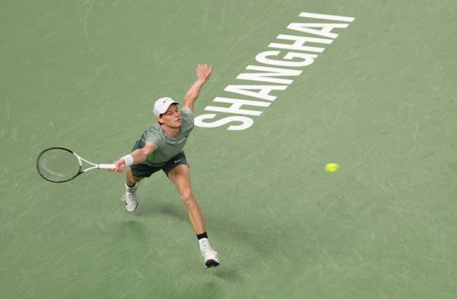Tennis, ATP tournament in Shanghai