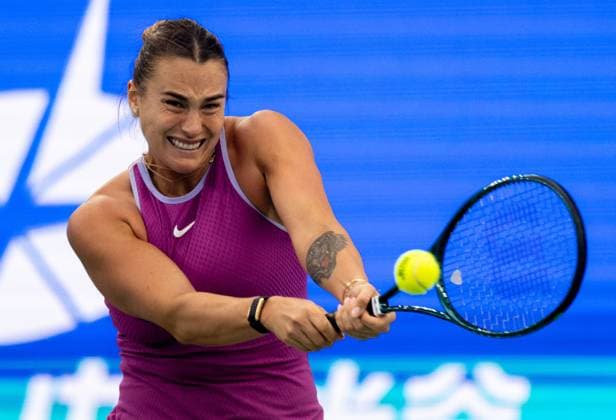 Tennis, WTA tournament in Wuhan