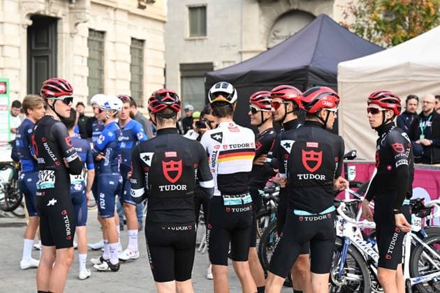 12-10-2024 Giro Di Lombardia; 2024, Tudor; Bergamo; 