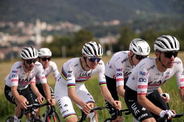 POGACAR Tadej during the 118th edition of the Il Lombardia a 255 km one day race from Bergano to Como on October 12, 2024, Italy.  Copyright: xMarcoxAlpozzi LaPressex