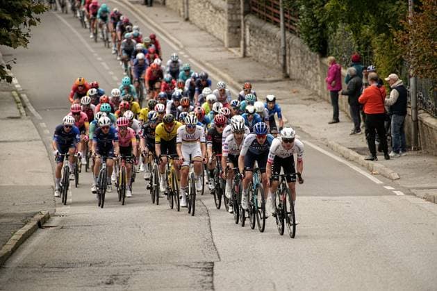 POGACAR Tadej during the 118th edition of the Il Lombardia a 255 km one day race from Bergano to Como on October 12, 2024, Italy.  Copyright: xMarcoxAlpozzi LaPressex