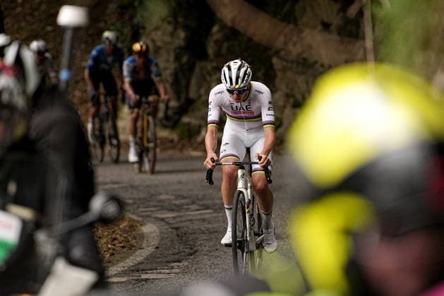 POGACAR Tadej during the 118th edition of the Il Lombardia a 255 km one day race from Bergano to Como on October 12, 2024, Italy.  Copyright: xMarcoxAlpozzi LaPressex