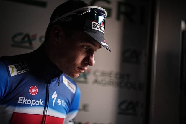 EVENEPOEL Remco the finish the 118th edition of the Il Lombardia a 255 km one day race from Bergano to Como on October 12, 2024, Italy.  Copyright: xMarcoxAlpozzi LaPressex