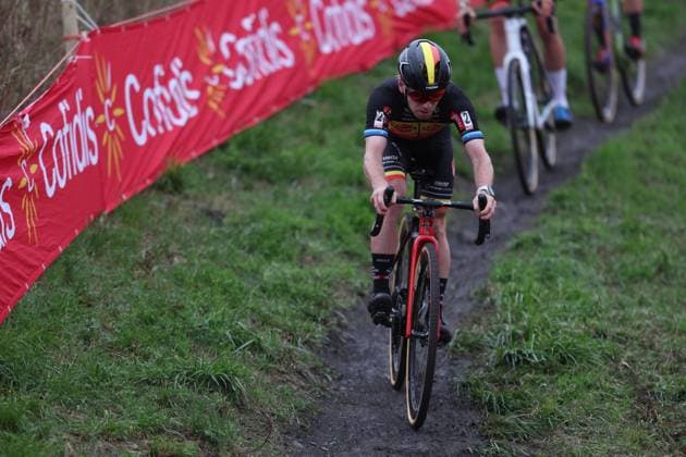 Exact Cross cyclocross Beringen 2024 BERINGEN, BELGIUM - OCTOBER 12 : during the 1st leg of the Exact Cross cyclocross series 2024-2025 in Beringen, Belgium, 12 10 2024 Beringen Belgium  Copyright: xTomasxSiskx