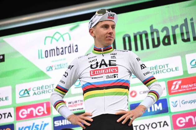 12-10-2024 Giro Di Lombardia; 2024, Uae Team Emirates; Pogacar, Tadej; Como; 