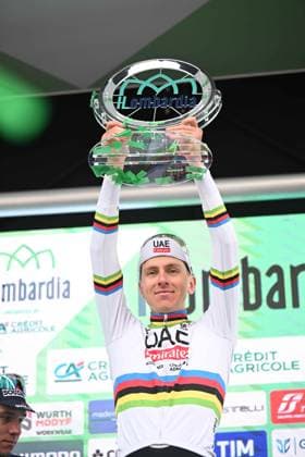 12-10-2024 Giro Di Lombardia; 2024, Uae Team Emirates; Pogacar, Tadej; Como; 