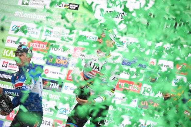 12-10-2024 Giro Di Lombardia; 2024, Uae Team Emirates; Pogacar, Tadej; Como; 