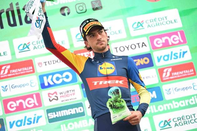 12-10-2024 Giro Di Lombardia; 2024, Lidl - Trek; Ciccone, Giulio; Como; 
