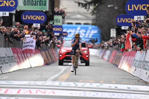 12-10-2024 Giro Di Lombardia; 2024, Soudal - Quick Step; Evenepoel, Remco; Como; 