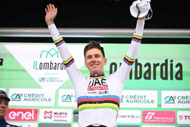 12-10-2024 Giro Di Lombardia; 2024, Uae Team Emirates; Pogacar, Tadej; Como; 