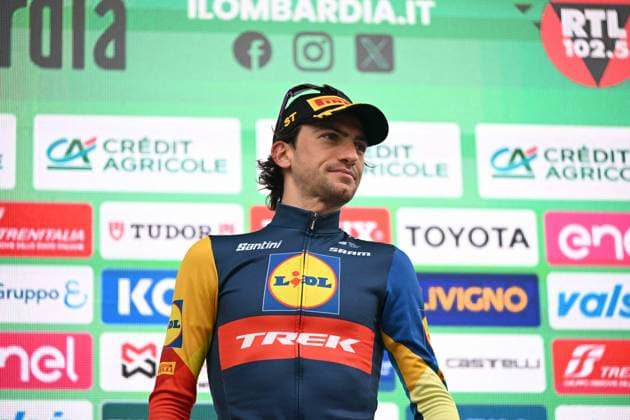 12-10-2024 Giro Di Lombardia; 2024, Lidl - Trek; Ciccone, Giulio; Como; 