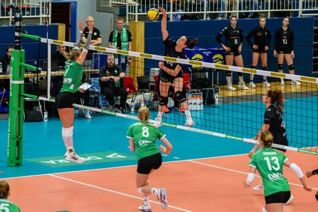 Volleyball, Women, USC Münster - Ladies in Black Aachen