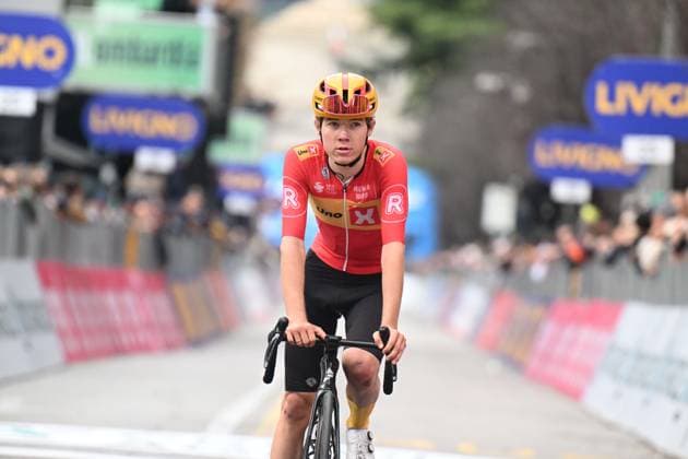12-10-2024 Giro Di Lombardia; 2024, Uno X - Mobility; Kulset, Johannes; Como; 
