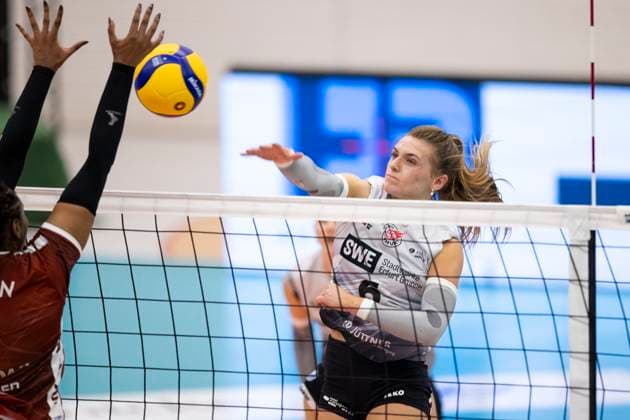 Volleyball, Women, Schwarz-Weiß Erfurt - SC Potsdam
